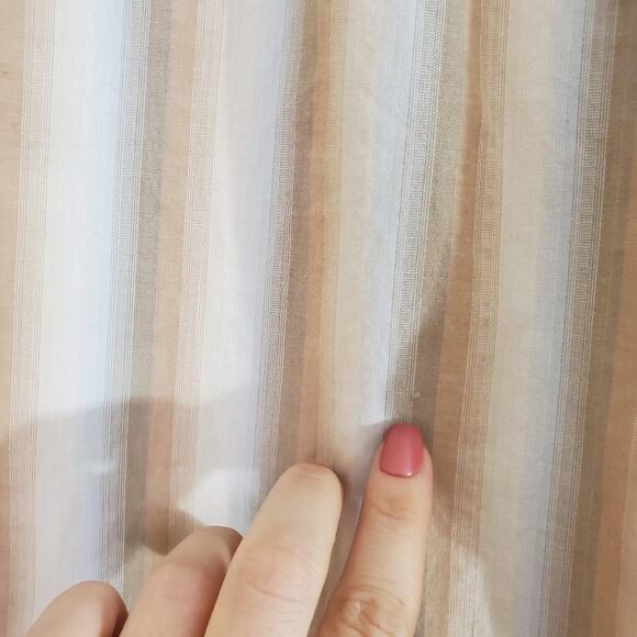 BKE 67 Buckle | Vertical Stripe Button Up Shirt - Picture 3 of 5